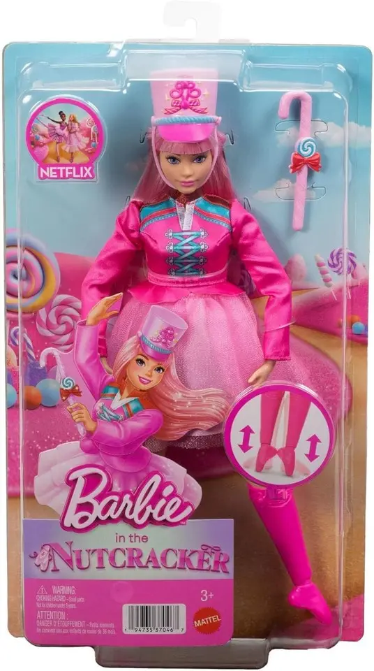 BARBIE SCHIACCIANOCI DAISY