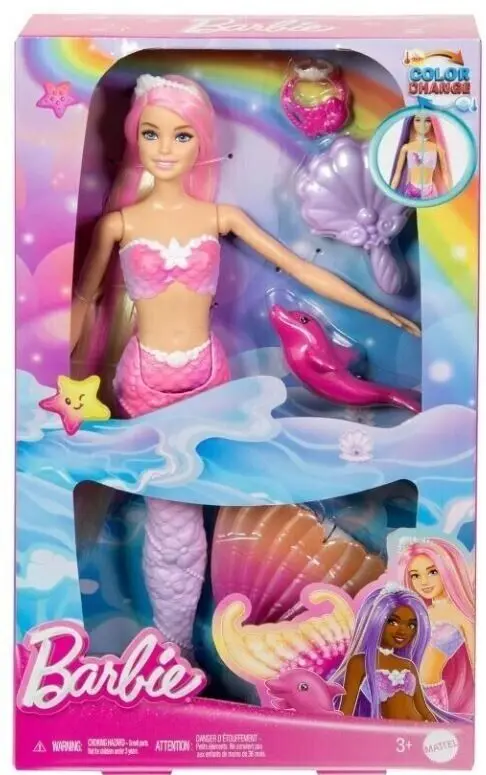 BARBIE SIRENA COLORI DEL MARE