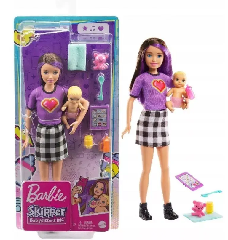 BARBIE SKIPPER BABY SITTER