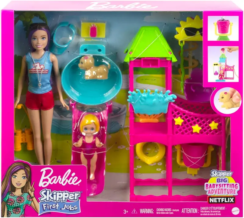 BARBIE SKIPPER JOB