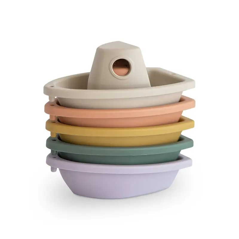 Barchette da Bagno - Set da 5 - Rustic