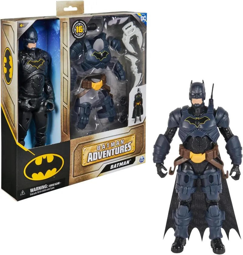 BATMAN ADVENTURE SET