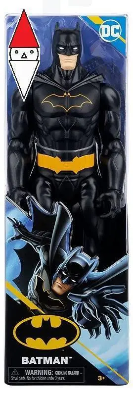 BATMAN ARMATURA NERA 30CM