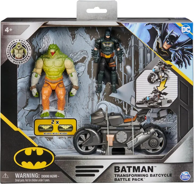 BATMAN BATTLE PACK TRASFORMING