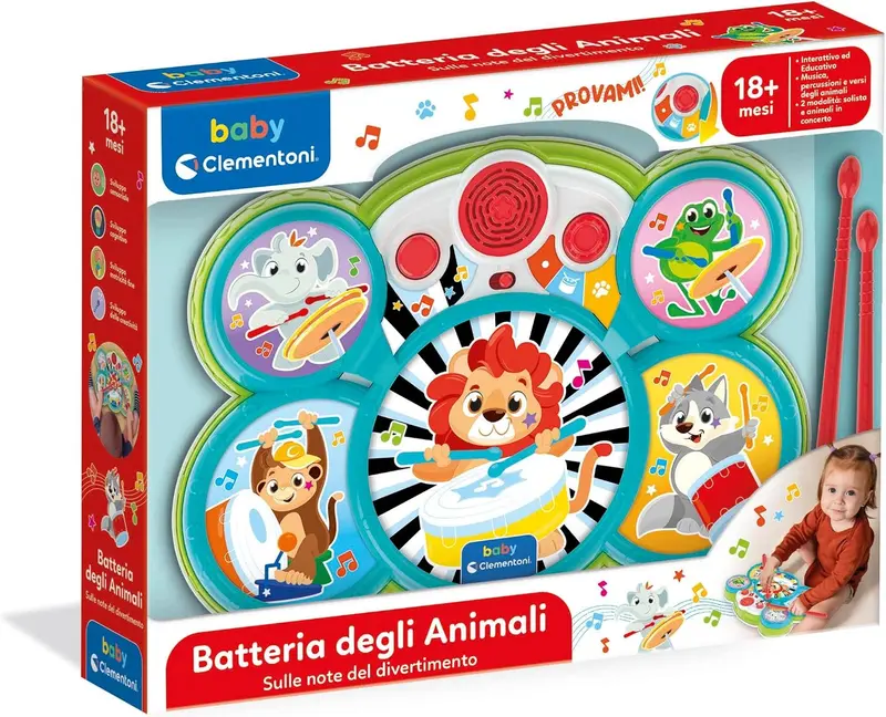 BATTERIA MUSICALE