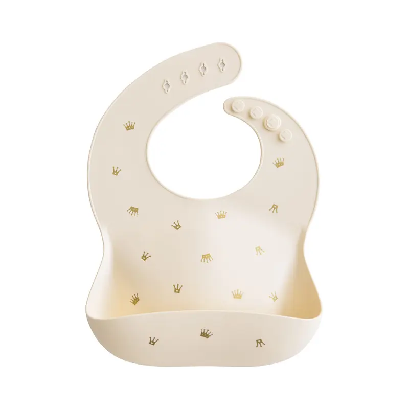 Bavaglino In Silicone Con Tasca - Corone