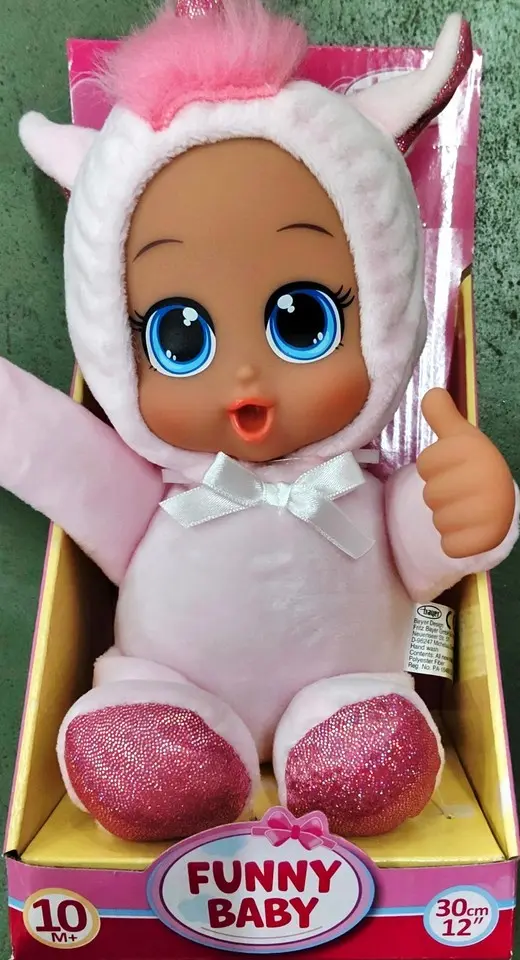 BAYER - DOLL 30CM UNICORN