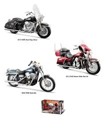Bburago Moto Harley Davidson 1