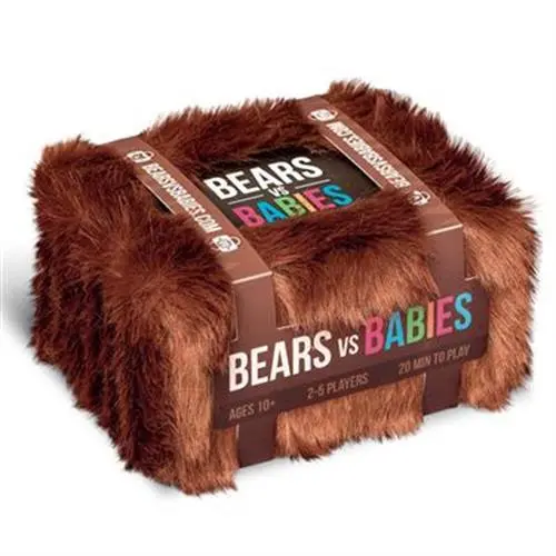 Bears Vs Babies gioco da tavolo asmodee