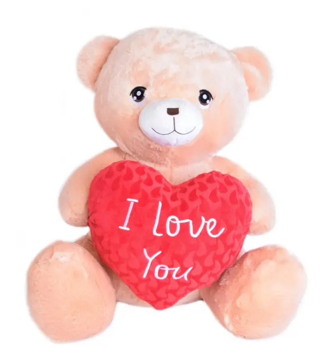 BERRY ORSO CON CUORE 60 CM