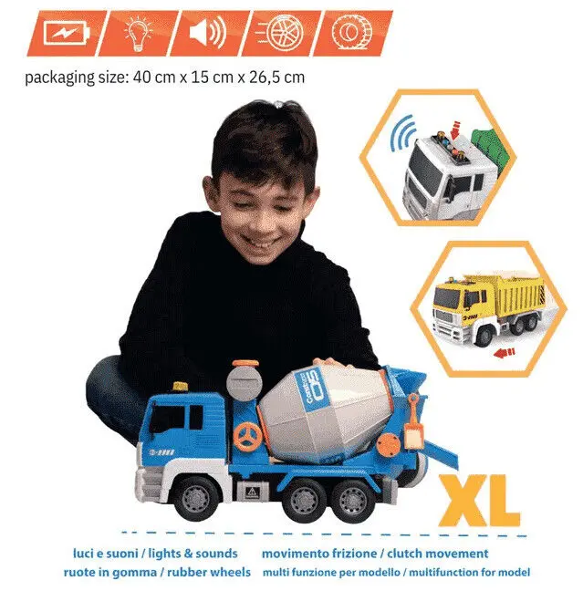 BETONIERA XL