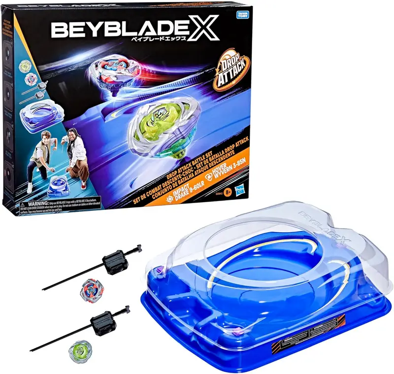 BeyBLADE Bbx X-Drop Battle Set