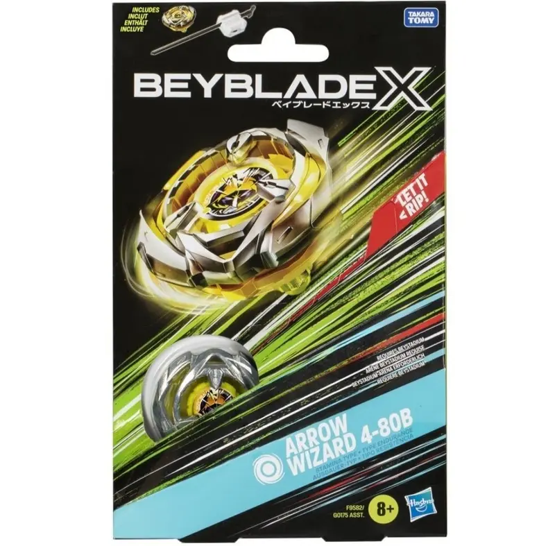 BEYBLADE X STARTER PACK ARROW WIZARD