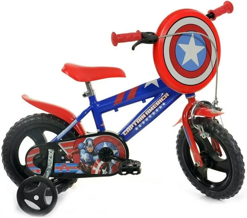 BICI 12'' CAPITAN AMERICA