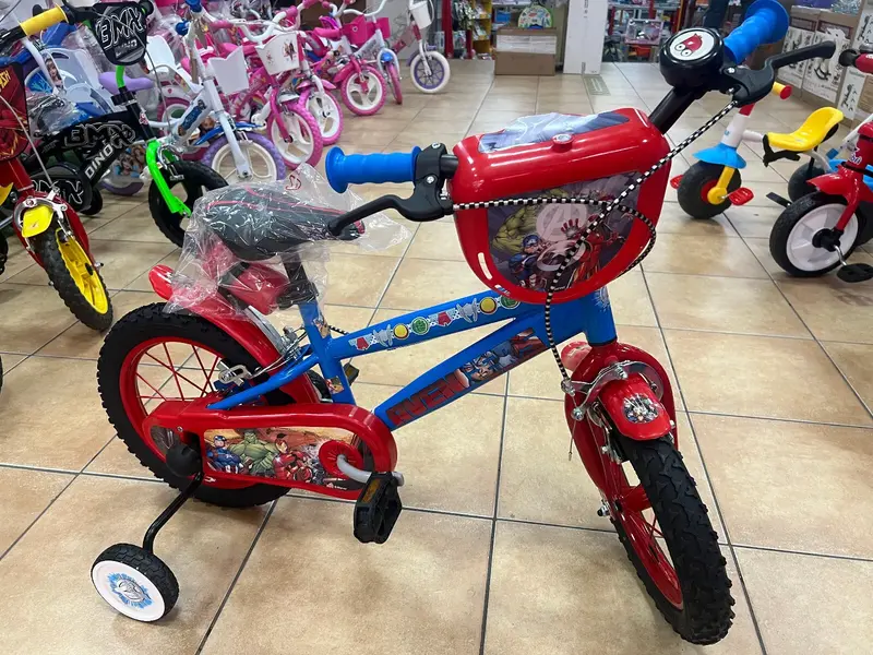 BICI 14'' AVENGERS