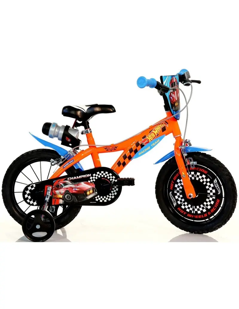 BICI 14'' HOTWHEELS