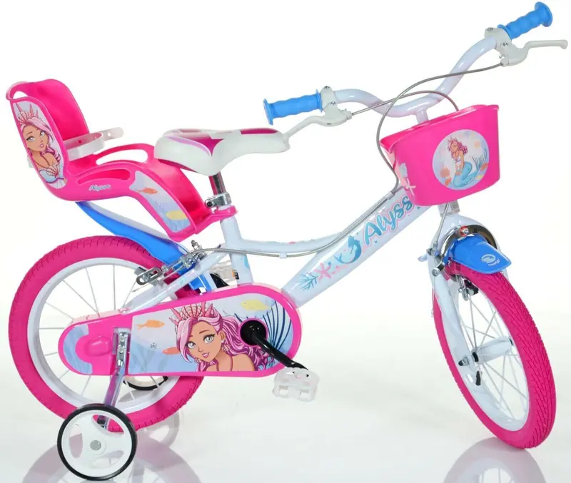BICI 14'' SIRENETTA ALYSSA
