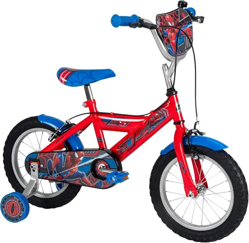 BICI 14" SPIDERMAN SFERA NEW