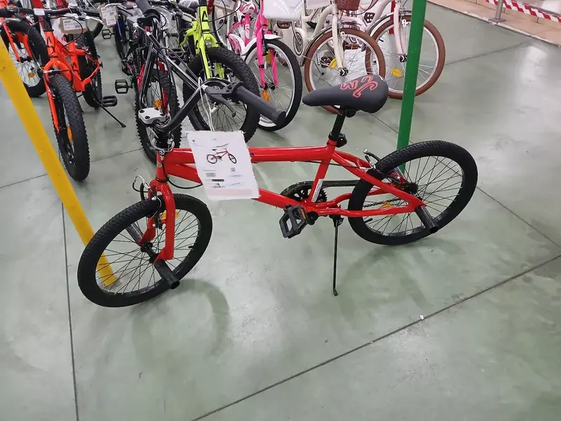 BICI 20 BMX COLORE RED
