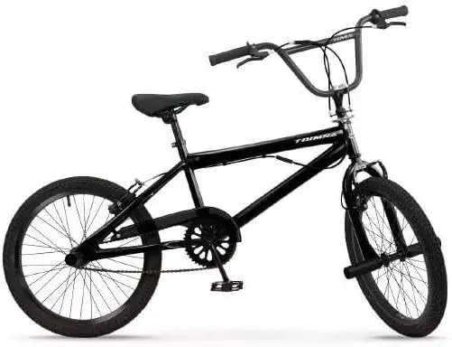 BICI 20 BMX FULL BLACK