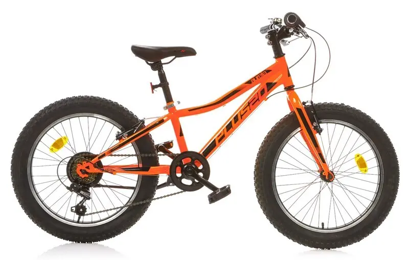 BICI 20'' BOY PLUS ARANCIONE