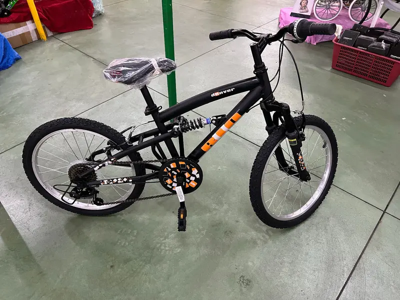 BICI 20" RIO 6V NERA
