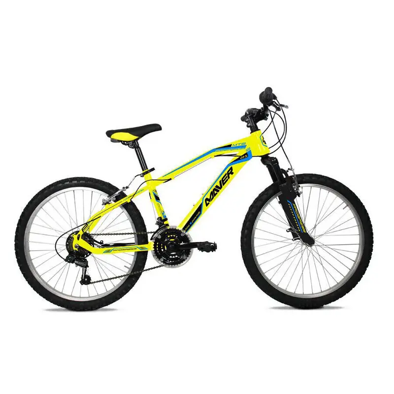 BICI 24'' MTB ''PROGRESS'' GIALLA