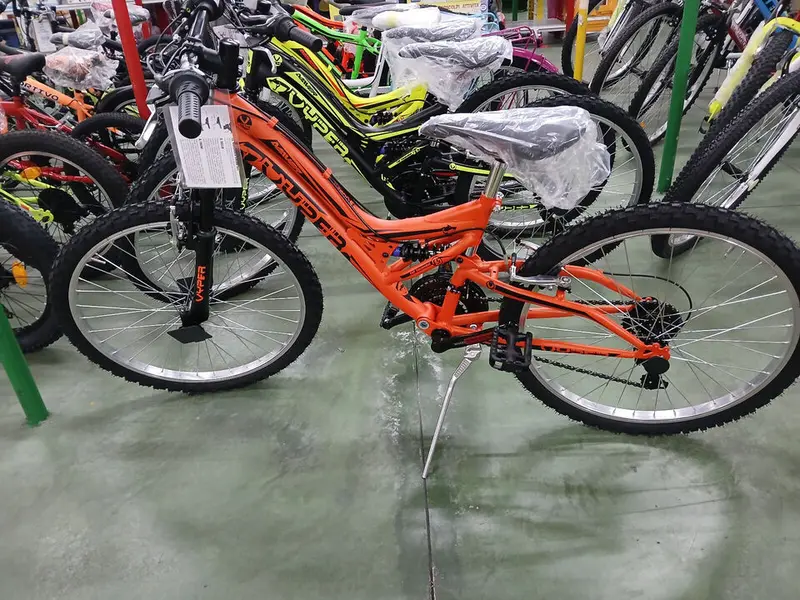 BICI 24'' MTB VYPER ARANCIONE