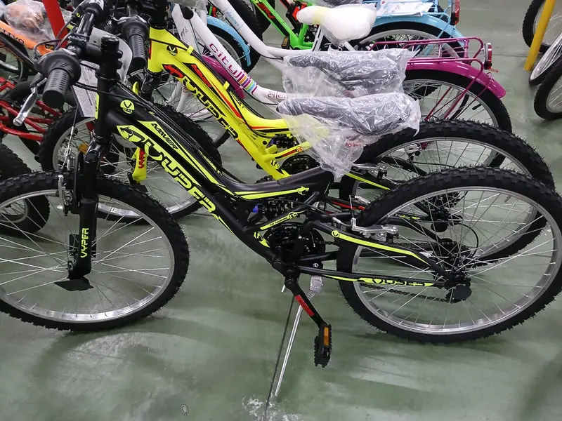 BICI 24'' MTB VYPER NERA