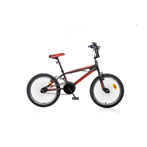 BICI FREESTYLE NERA / GIALLO FLUO