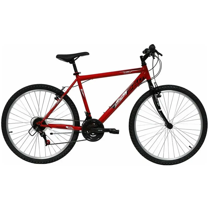 BICI MTB 26" DURANGO 18V R/N