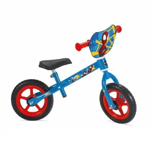 BICI PEDAGOGICA SPIDERMAN