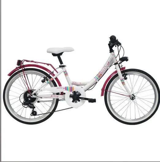 BICI VENERE 20" CITY BIANCA