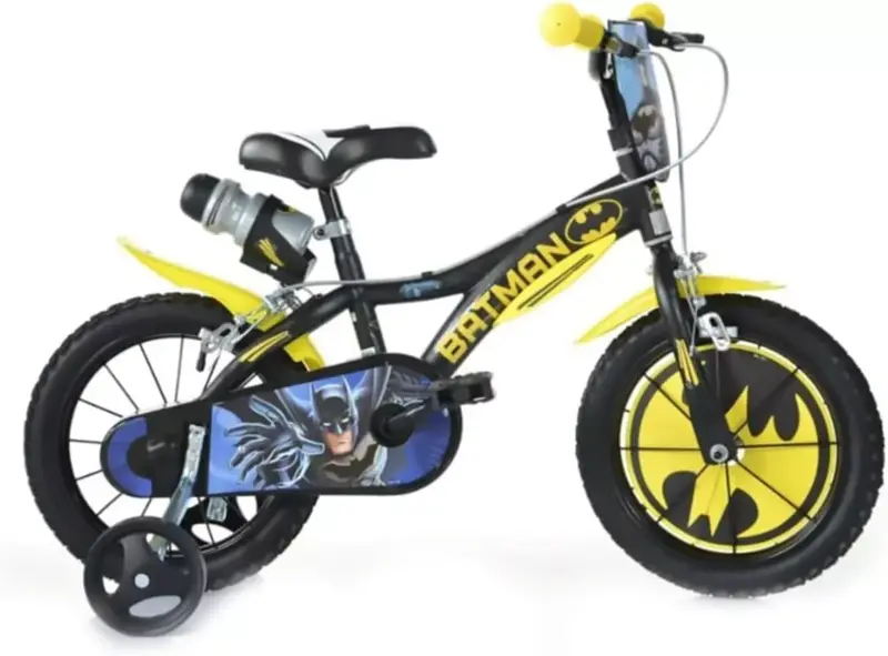 BICICLETTA 14'' BATMAN