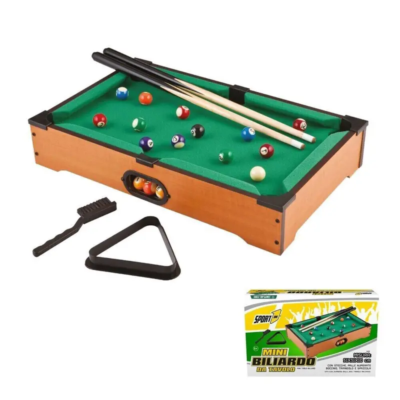 BILIARDO ''TABLETOP''