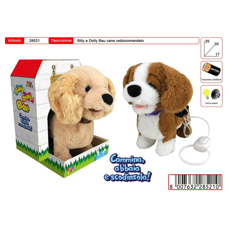 BILLY E DOLLY BAU MAXI