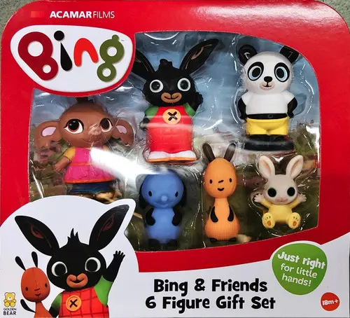 BING SET DI 6 PERSONAGGI