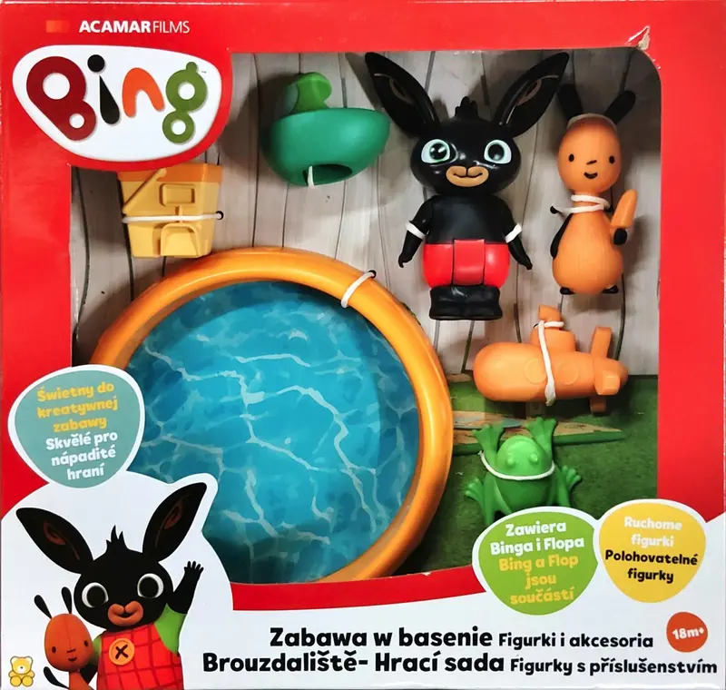 BING TUTTI IN PISCINA