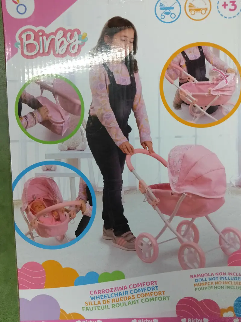 BIRBY CARROZZINA COMFORT