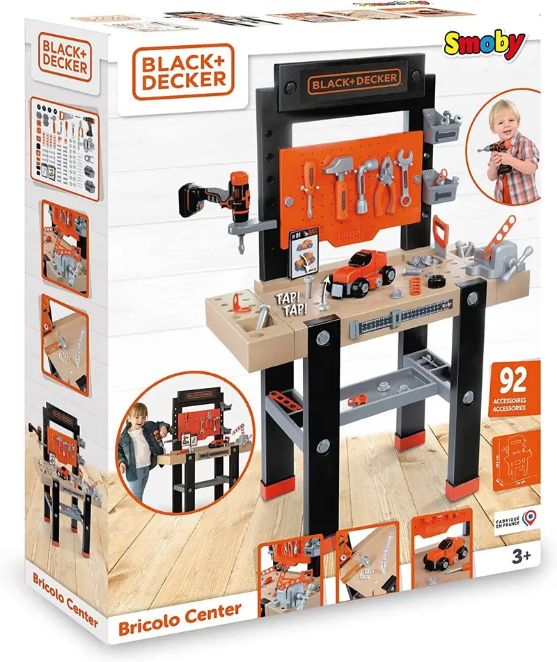 BLACK + DECKER BRICOLO CENTER