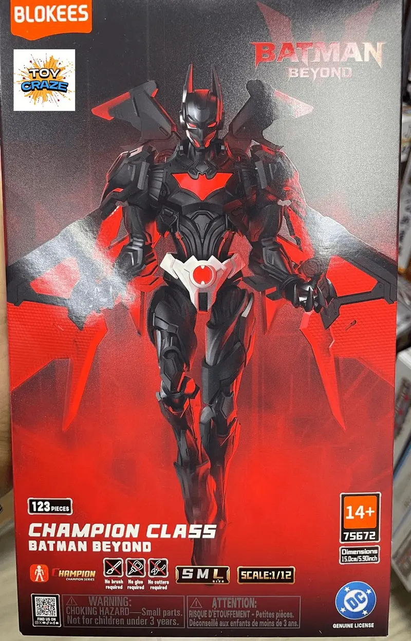 Blokees DC Champion Class 02 Batman Beyond 1