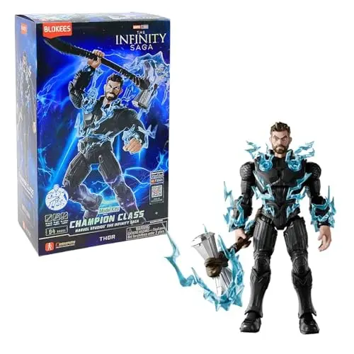 Blokees Marvel Infinity Saga Champion Class 02 Thor Model Kit