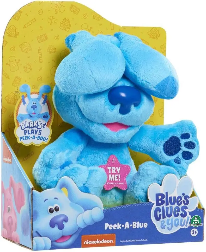 BLUES CLUES PELUCHE CUCÙ BLUE