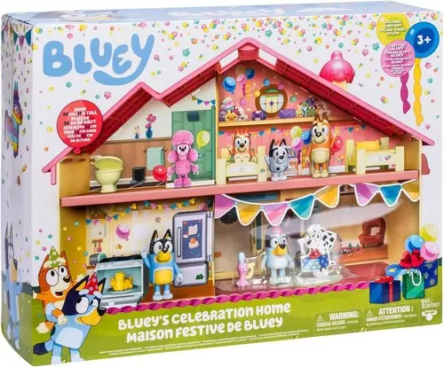 BLUEY CELEBRATION HOME