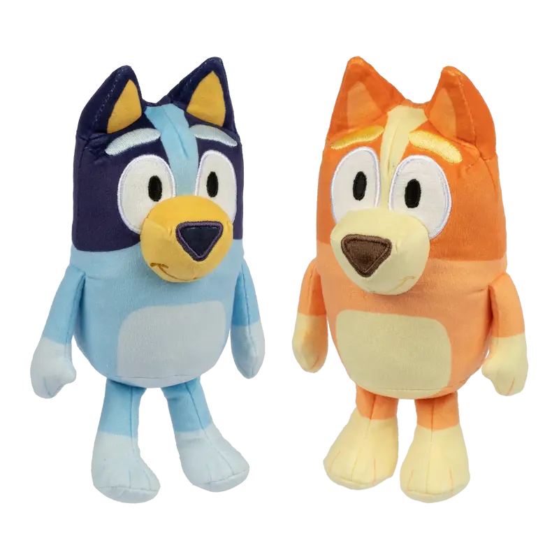 Bluey - Peluche Bluey e Bingo da 20cm