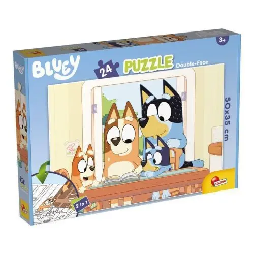BLUEY PUZZLE 24 PLUS