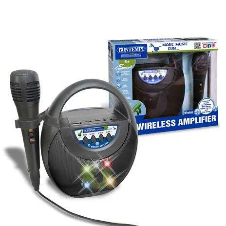 BONTEMPI Cassa Acustica Wireless Con Microfono - 485900