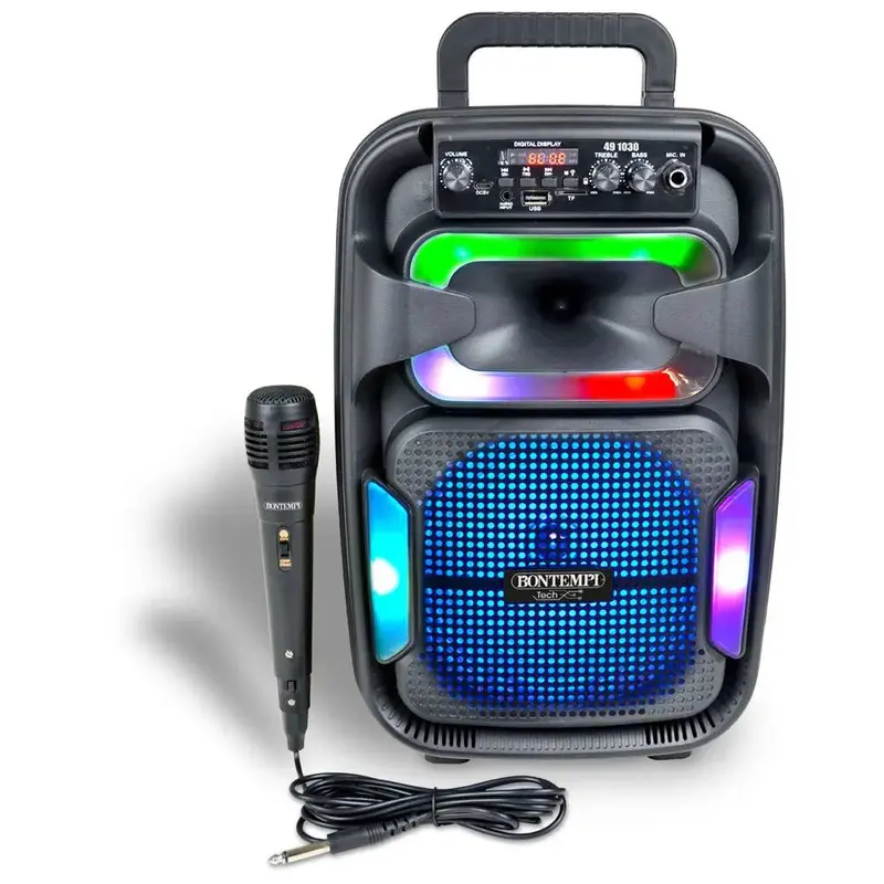 BONTEMPI Cassa Wireless Con Microfono - 491030