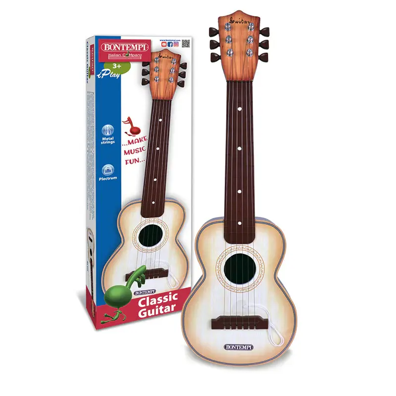 Bontempi Chitarra Classica In Plastica