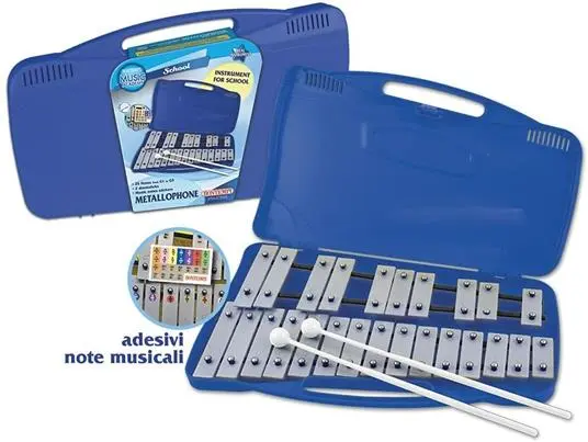 Bontempi Metallofono Cromatico A 25 Note